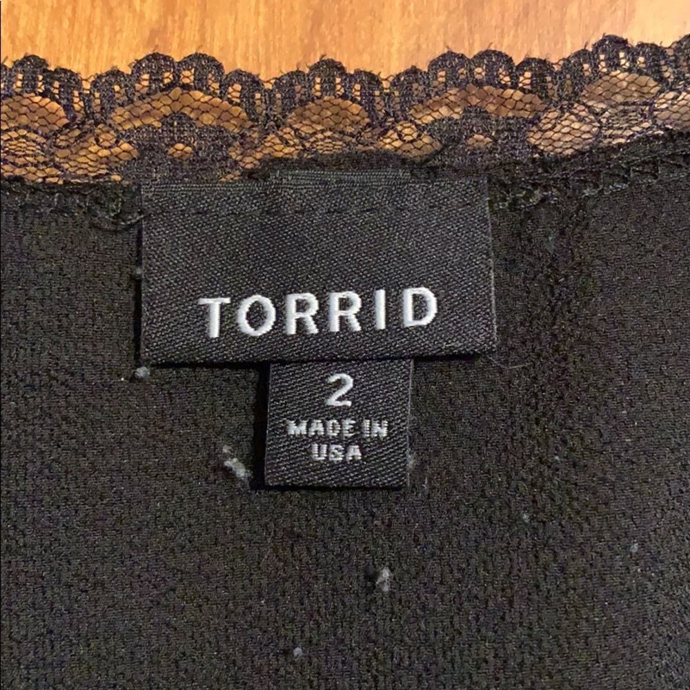 Torrid Top - Picture 2 of 4
